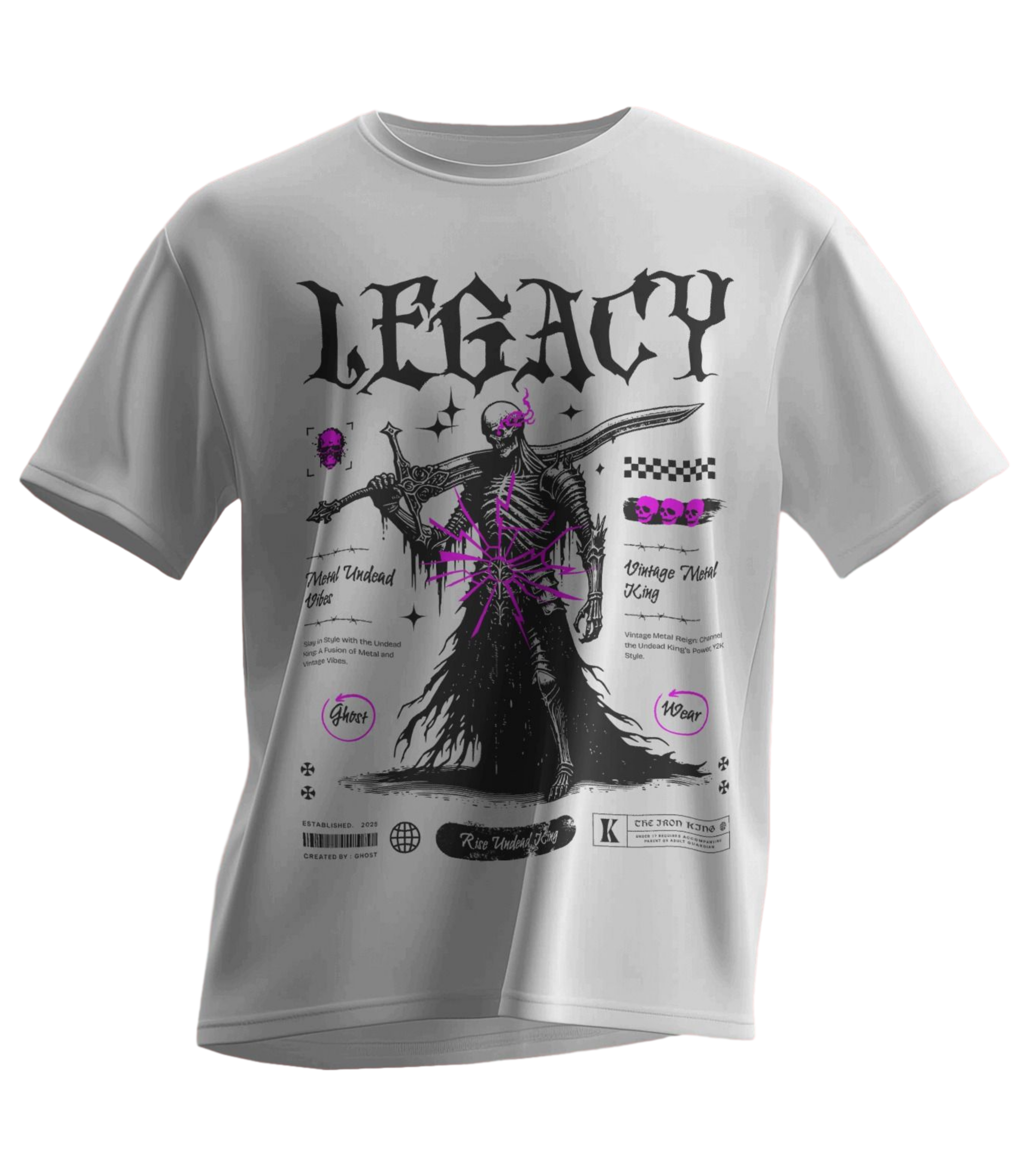 LEGACY OVERSIZED TEE