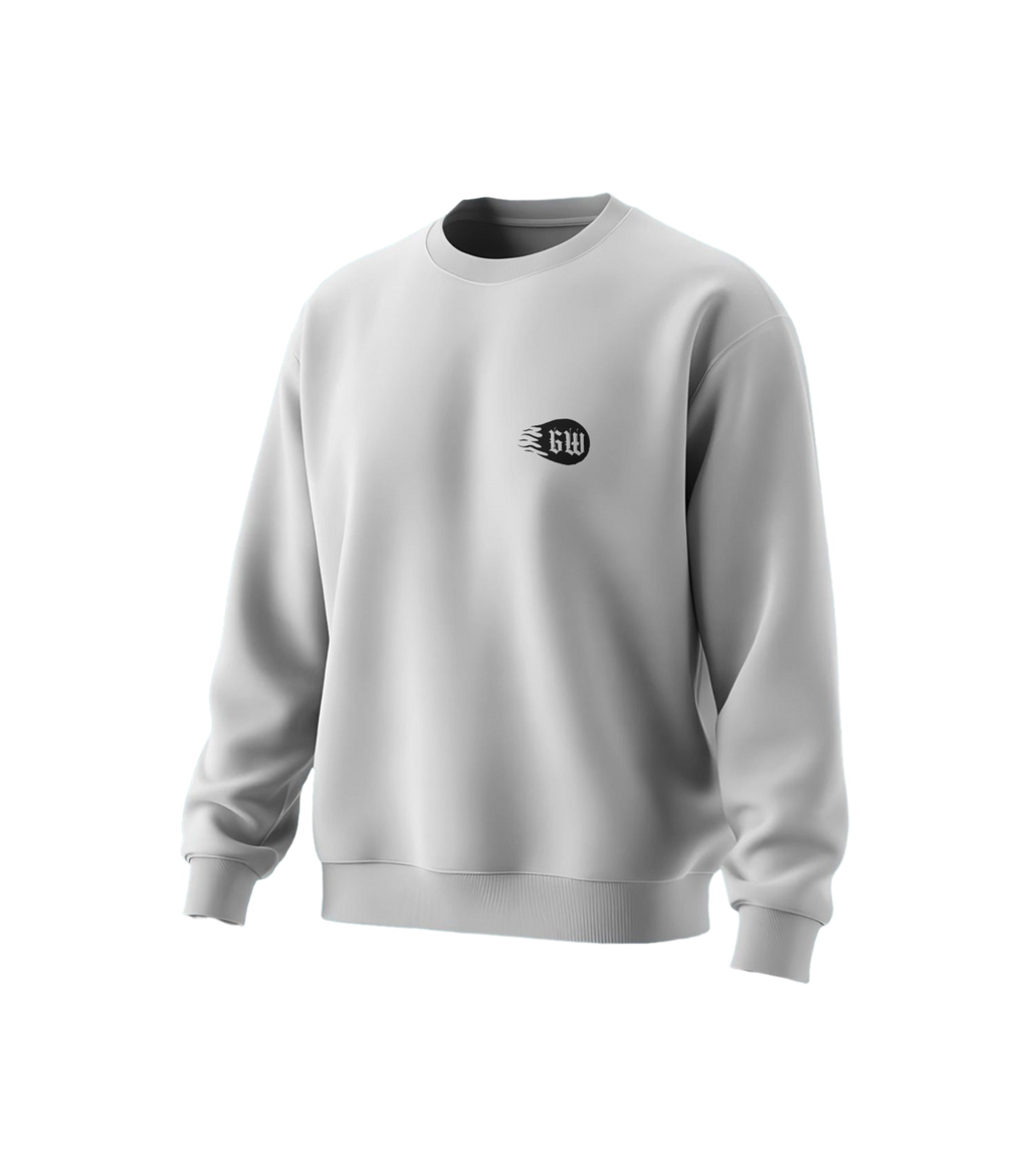 GHOST KING OVERSIZED SWEATSHIRT