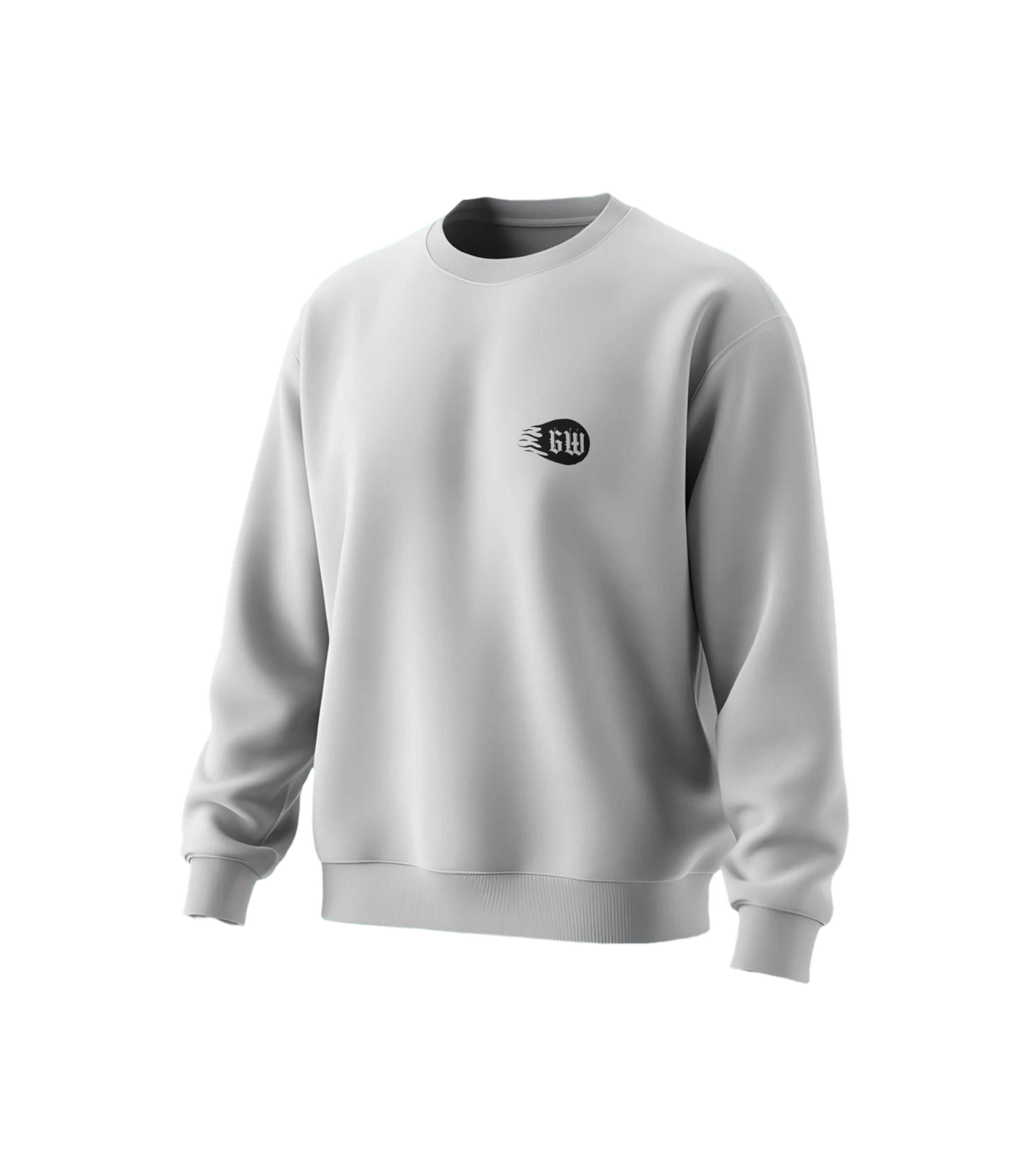 GHOST KING OVERSIZED SWEATSHIRT