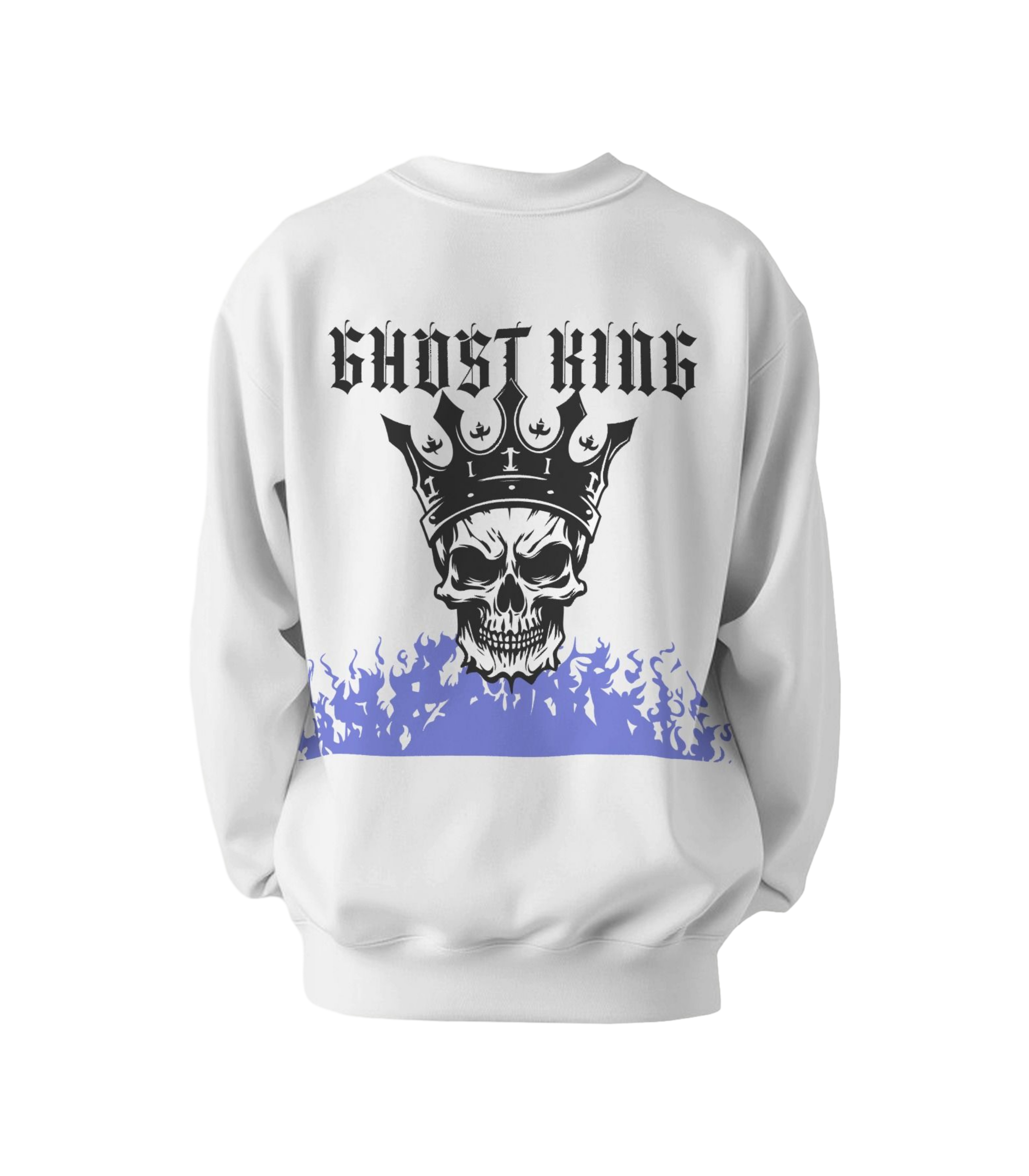 GHOST KING OVERSIZED SWEATSHIRT