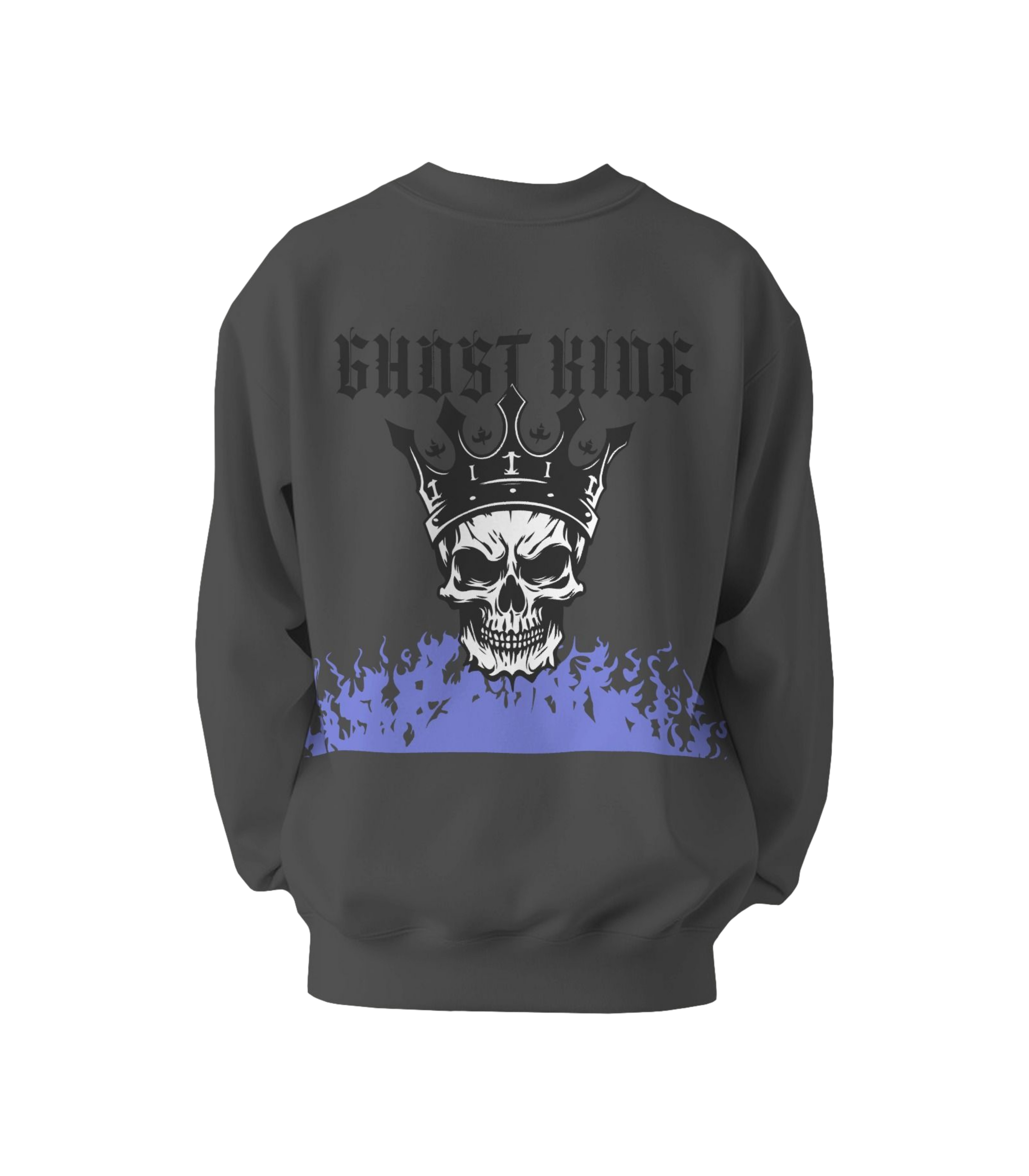 GHOST KING OVERSIZED SWEATSHIRT