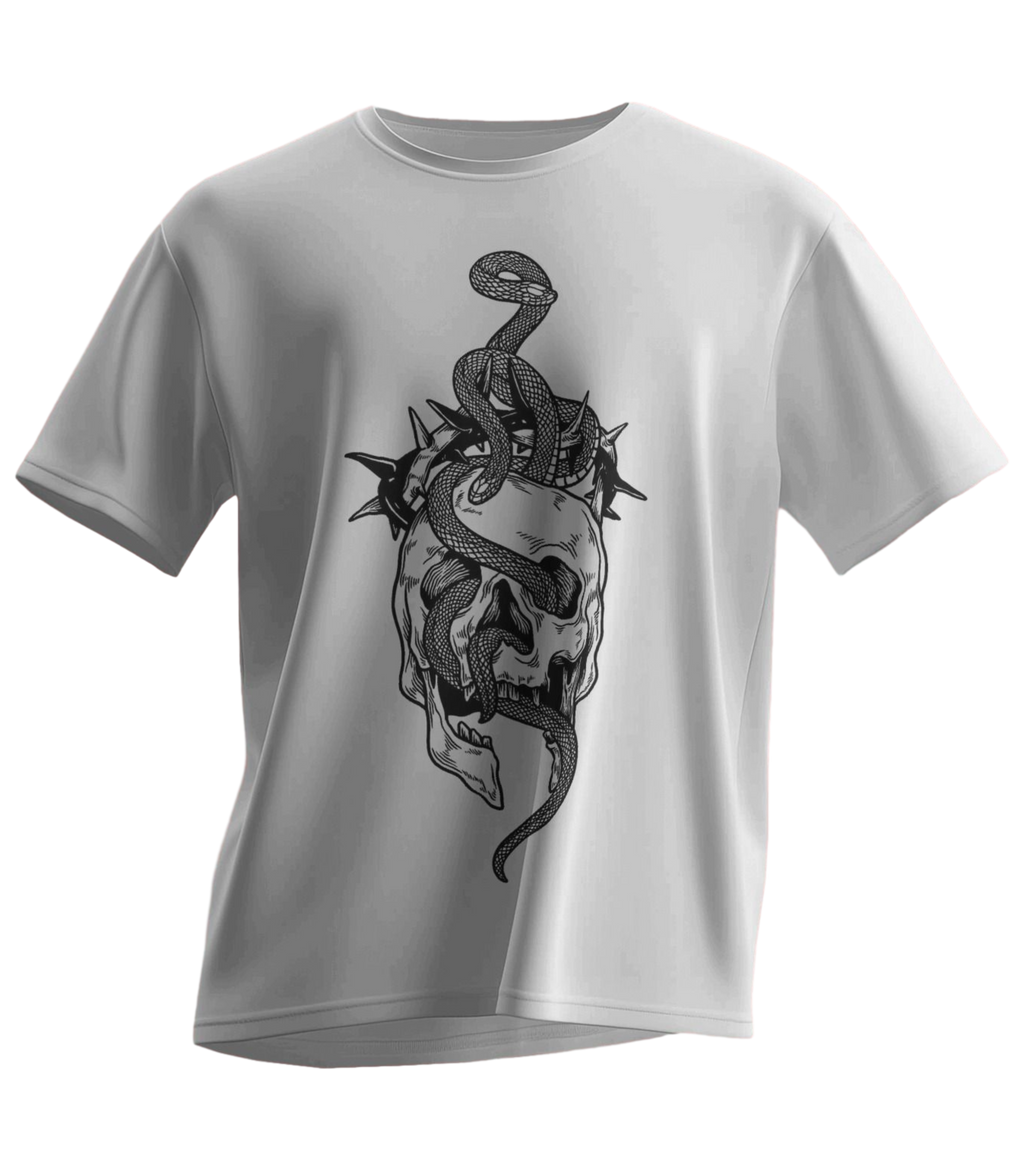 GHOST WEAR OVERSIZED TEE