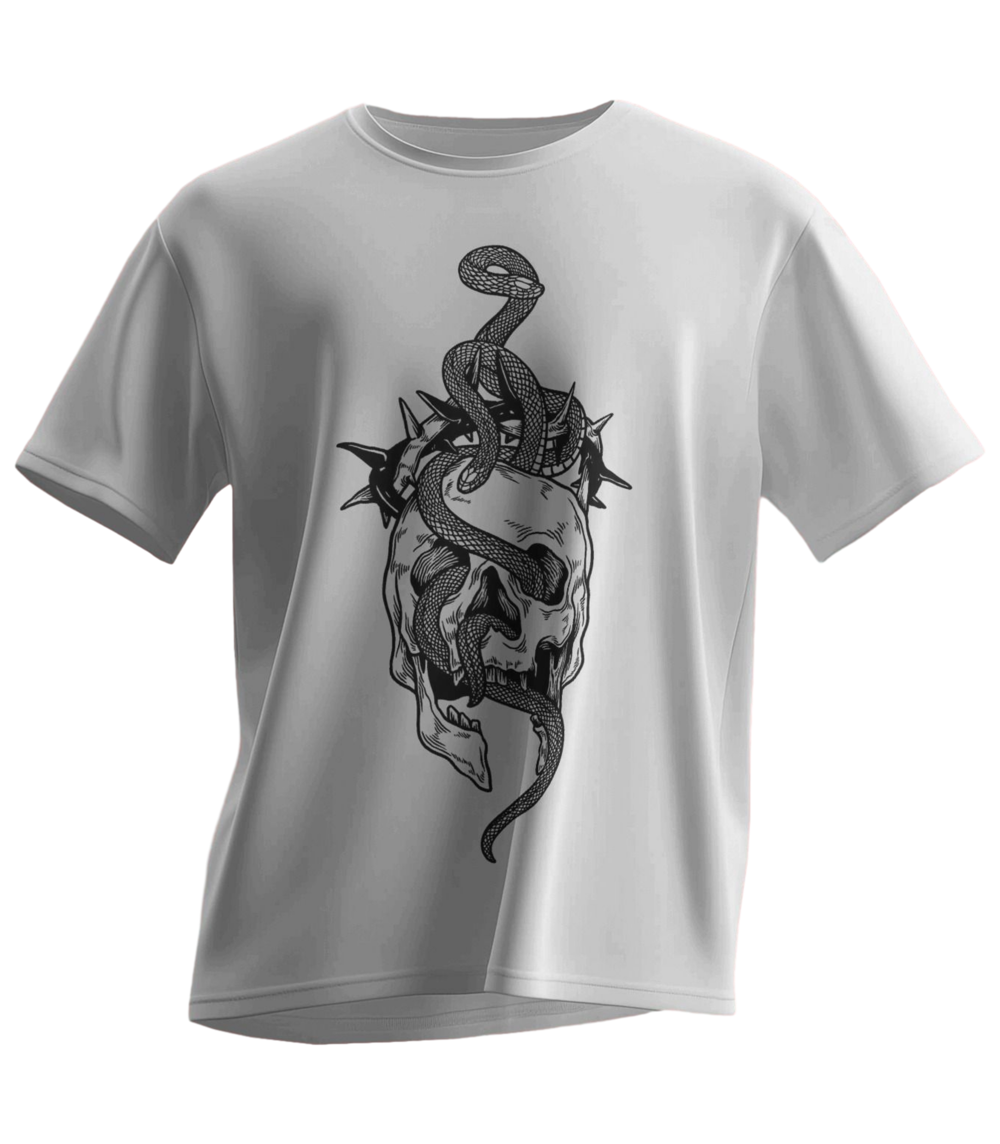 GHOST WEAR OVERSIZED TEE