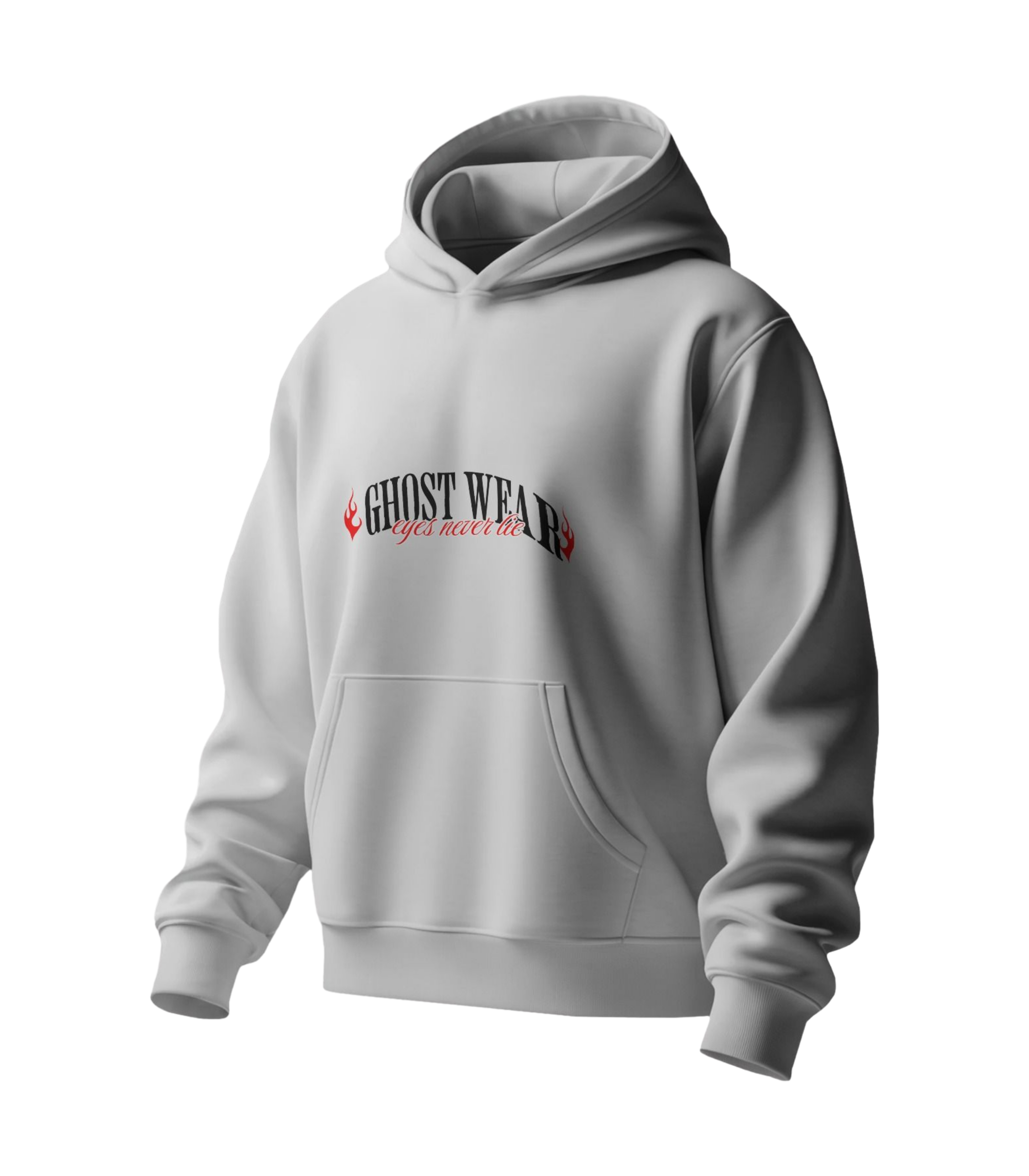 NEVER LIE OVERSIZED HOODIE