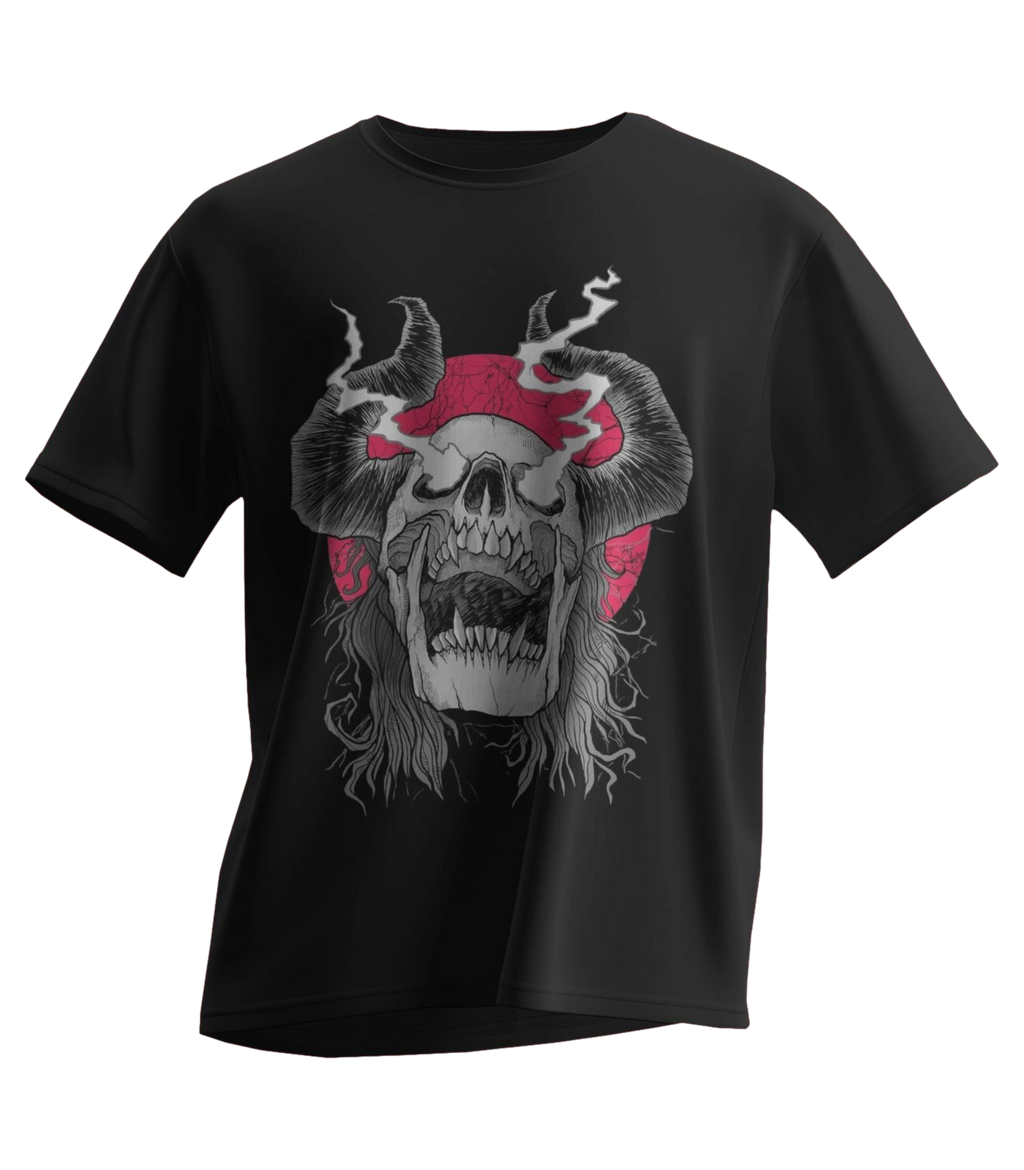 GHOST WEAR OVERSIZED TEE