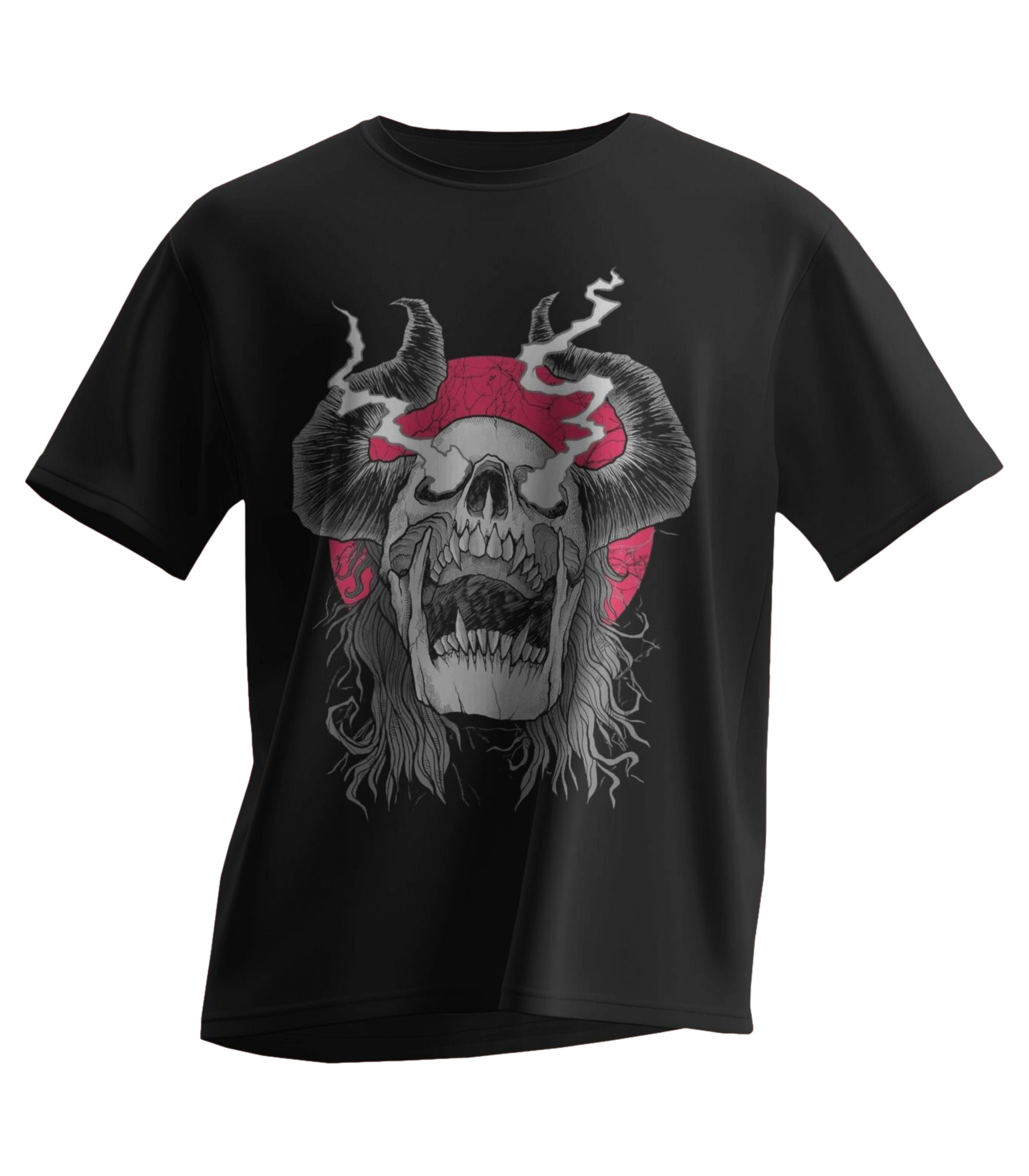 GHOST WEAR OVERSIZED TEE