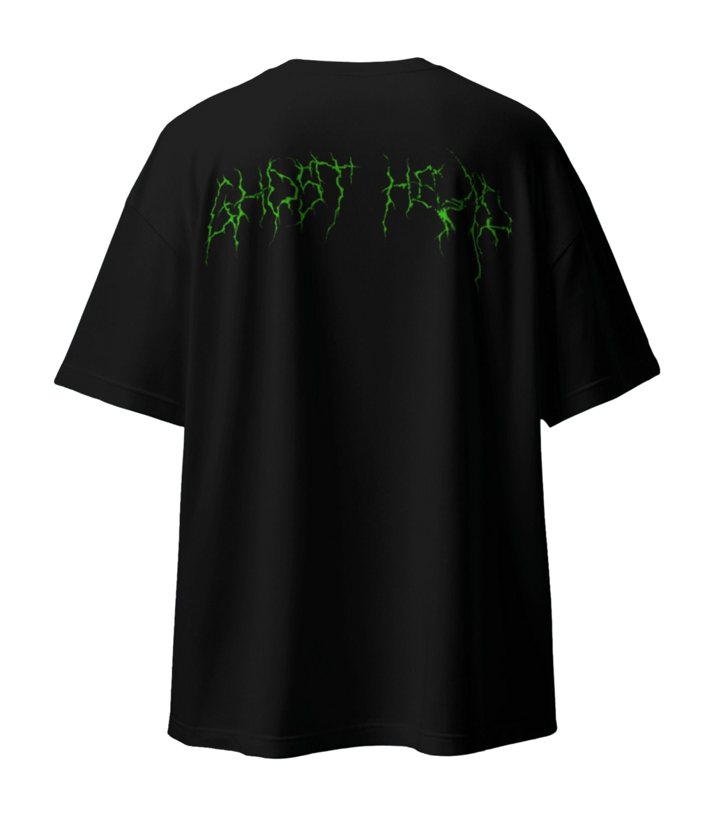 GHOST HEAD OVERSIZED TEE