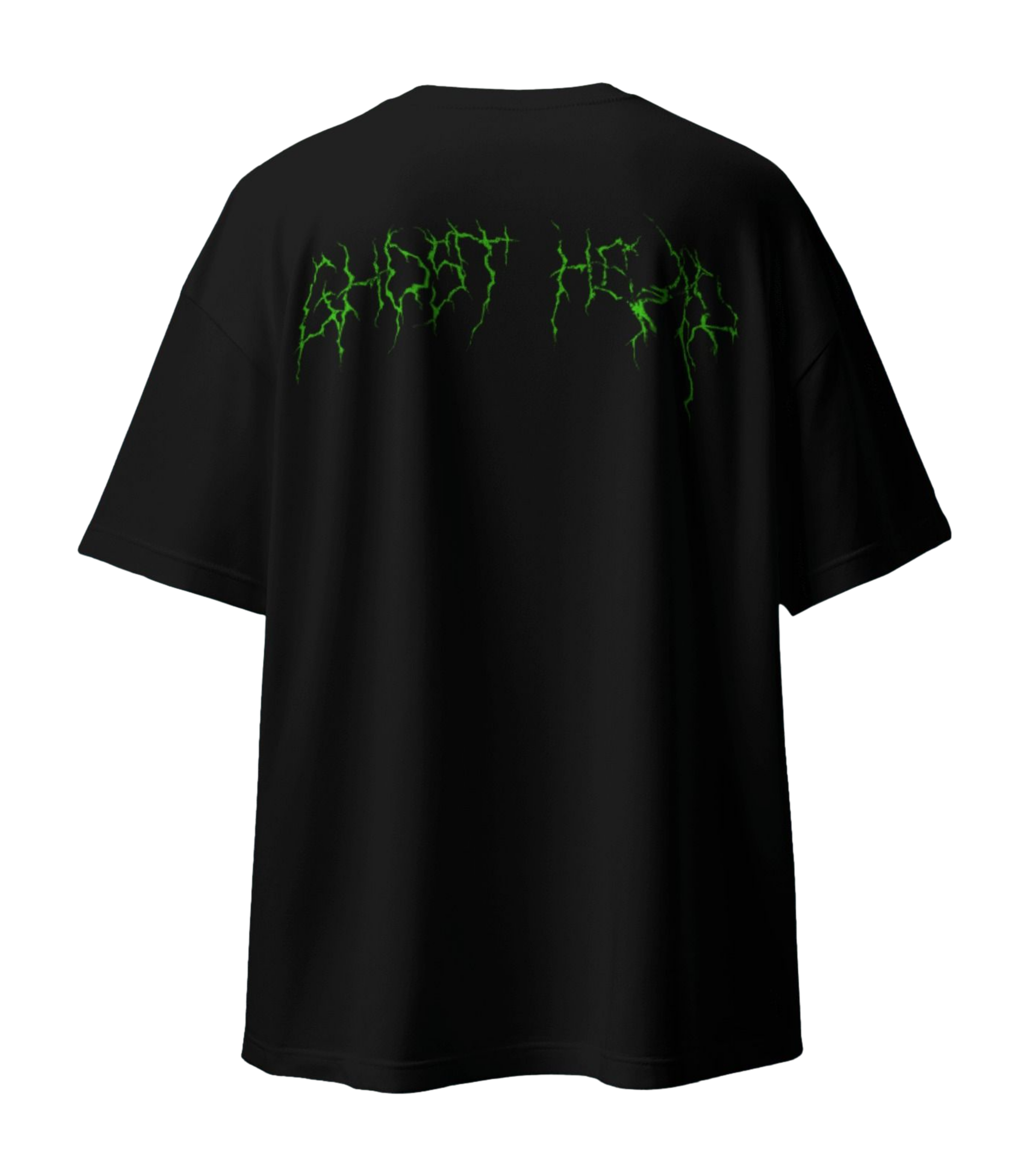 GHOST HEAD OVERSIZED TEE