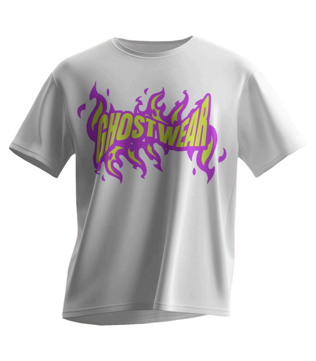 GHOST WEAR OVERSIZED TEE