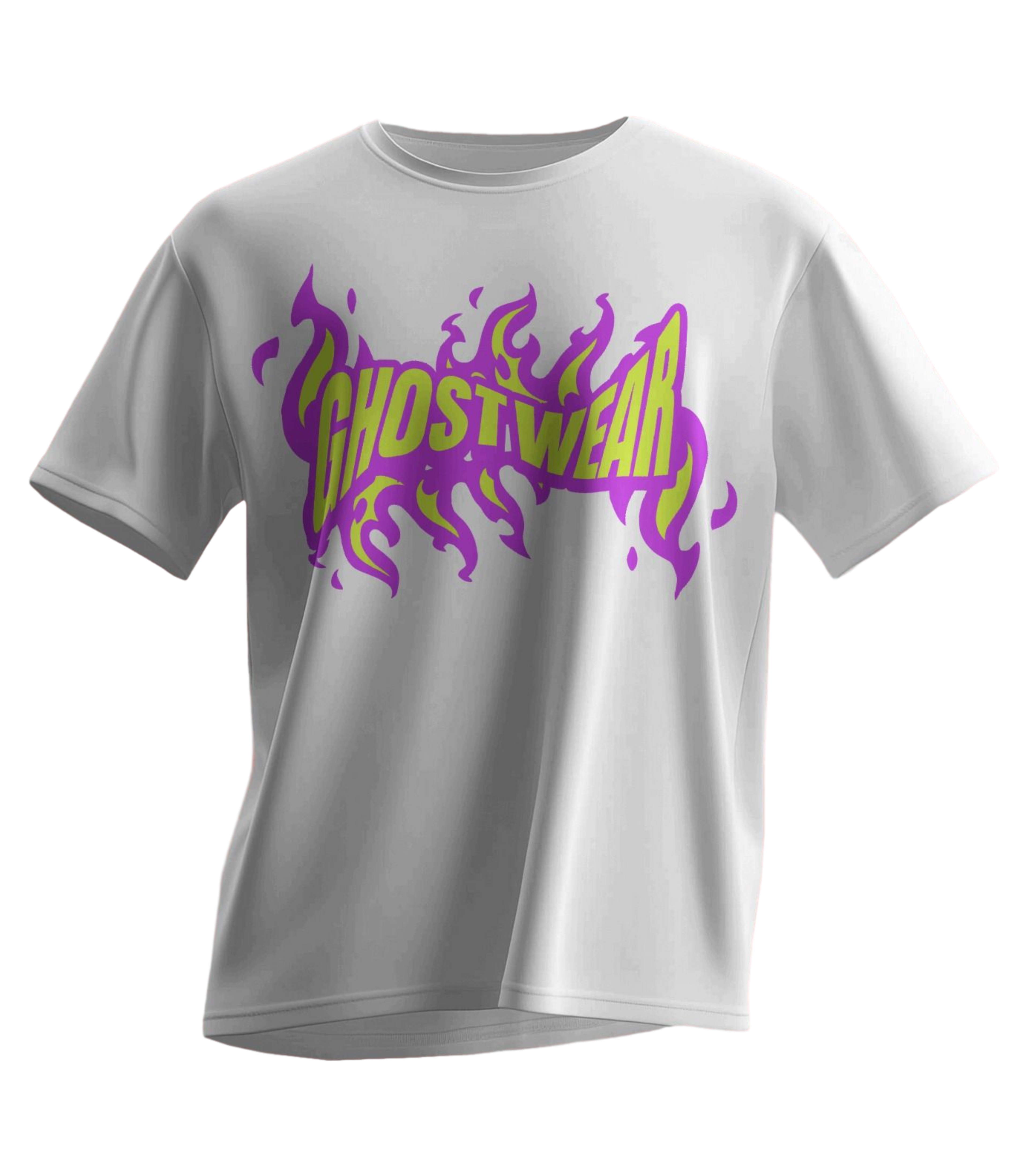 GHOST WEAR OVERSIZED TEE