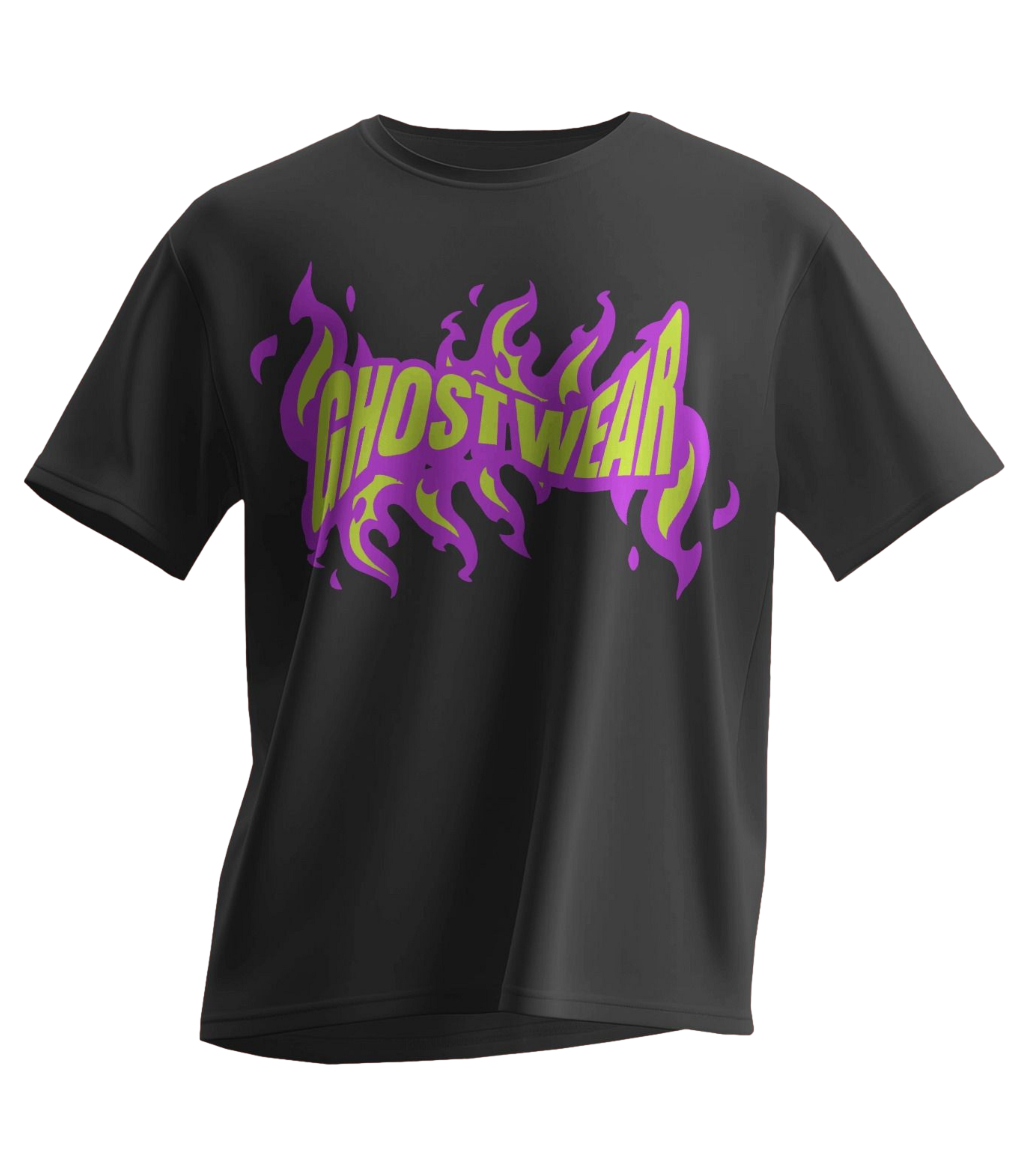 GHOST WEAR OVERSIZED TEE