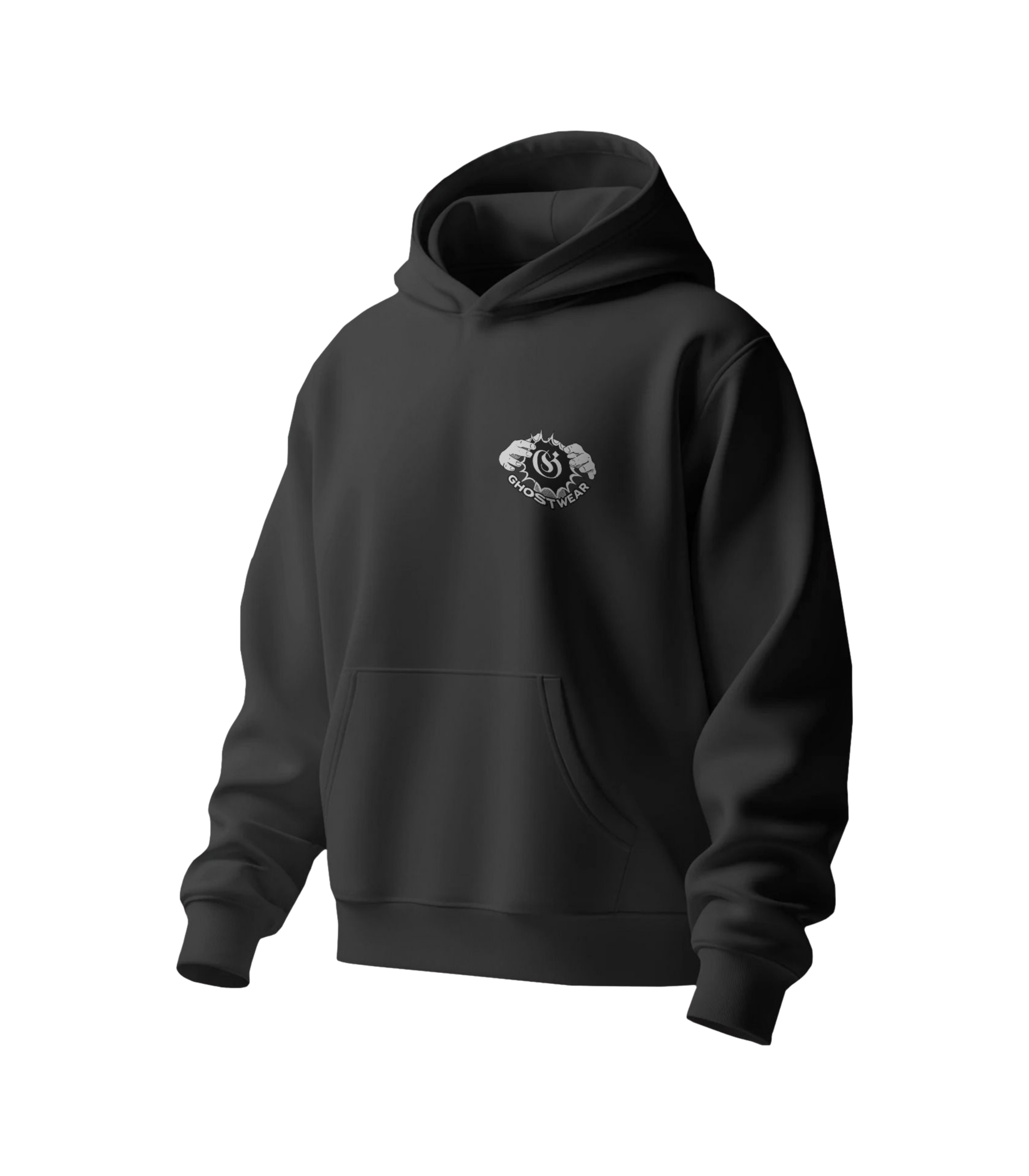 GHOST WEAR OVERSIZED HOODIE