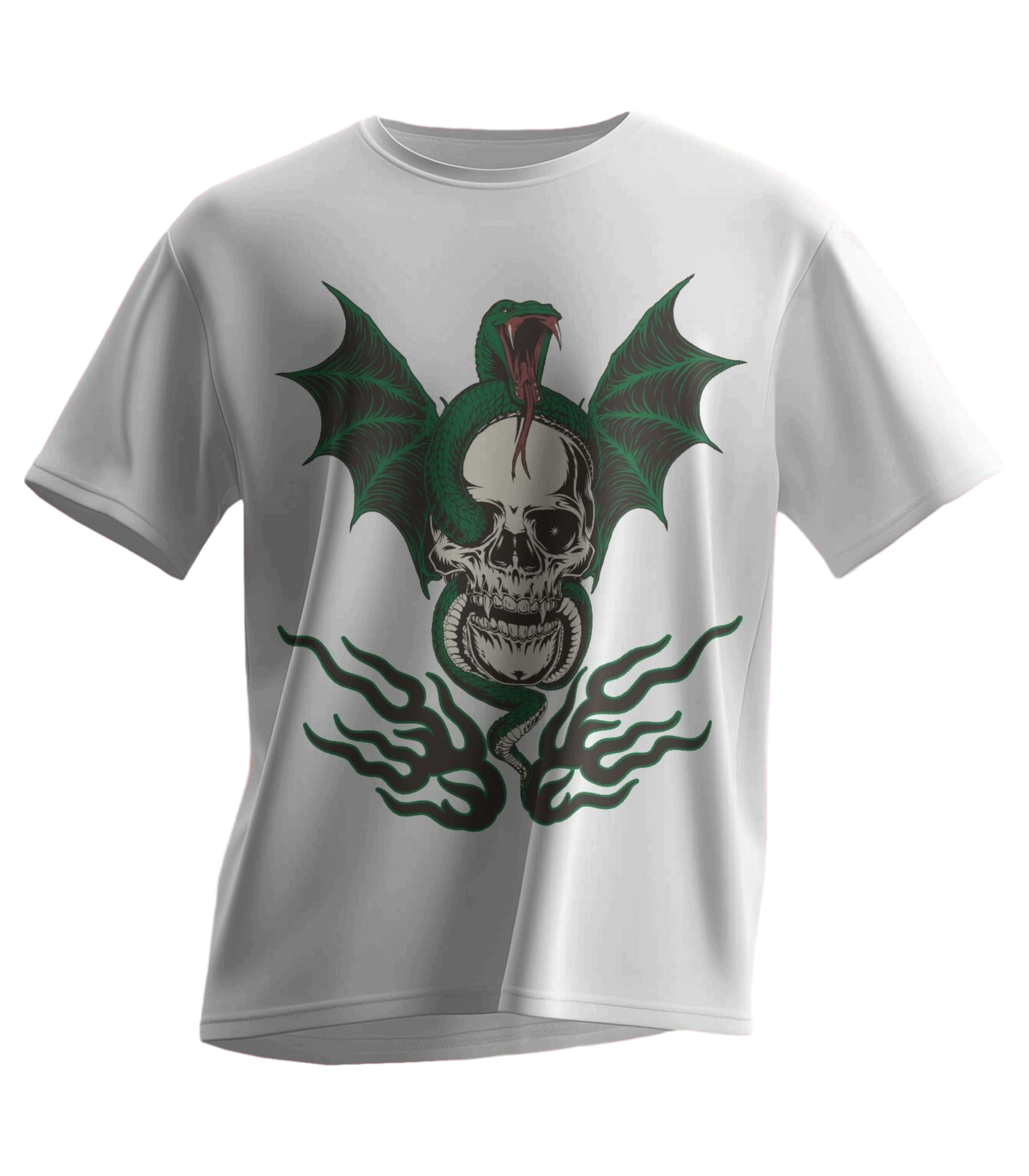 GHOST SNAKE OVERSIZED TEE