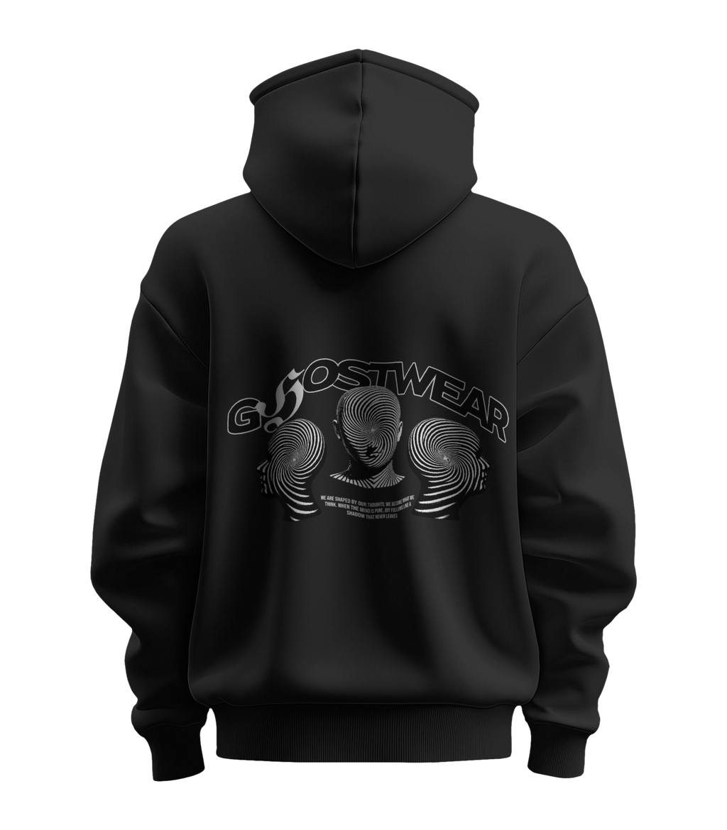 GHOST WEAR OVERSIZED HOODIE