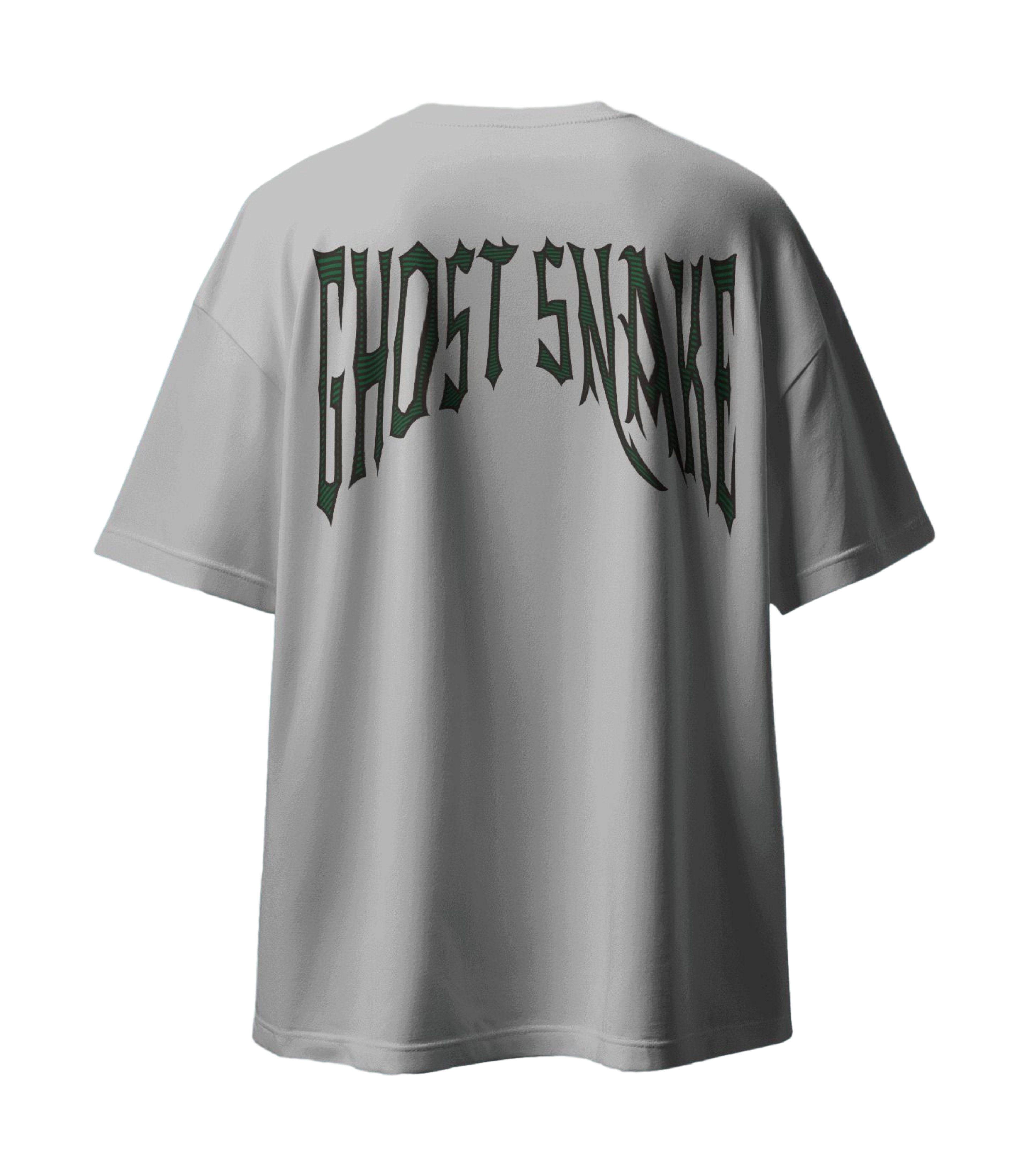 GHOST SNAKE OVERSIZED TEE