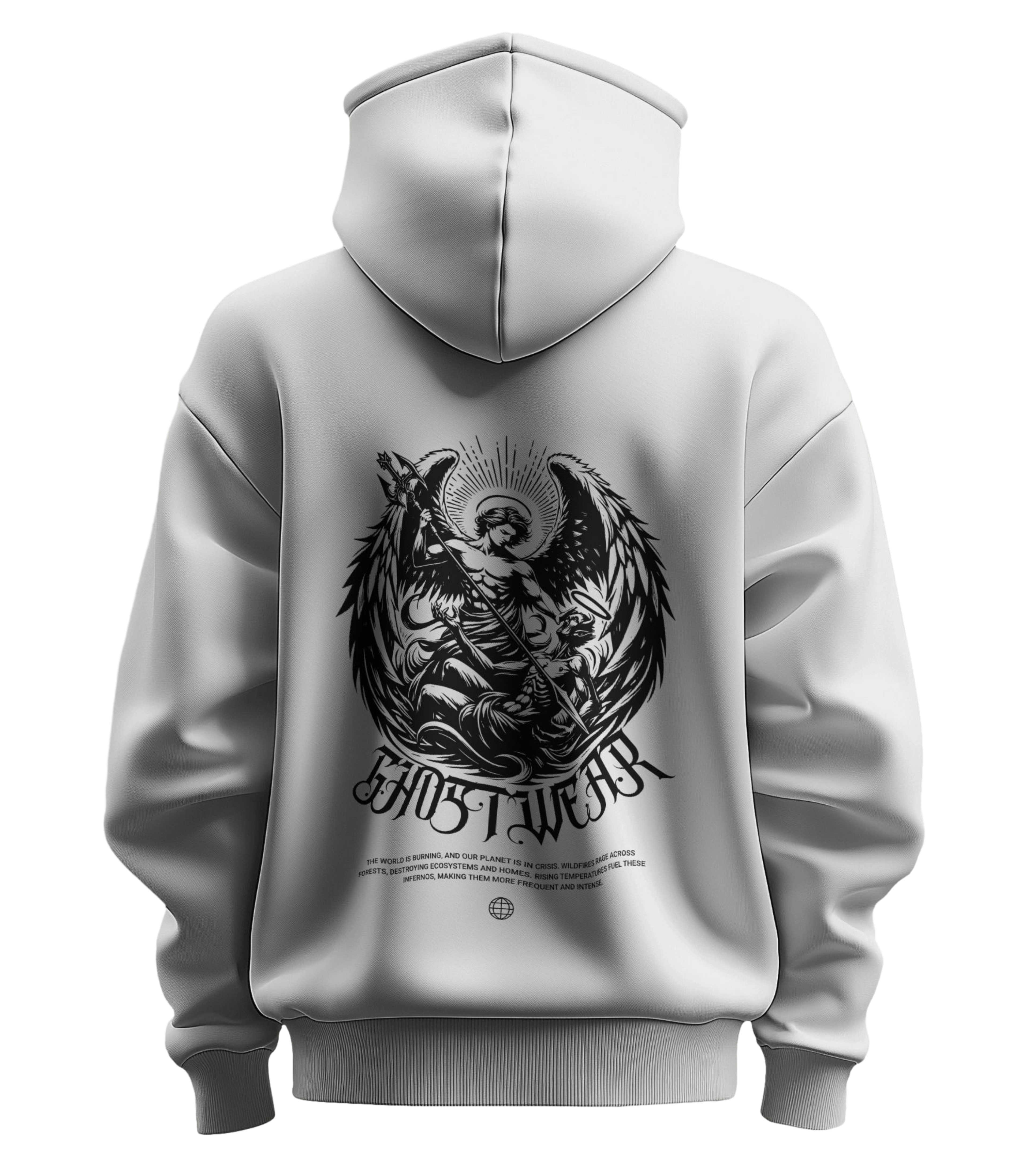 STREET WEAR OVERSIZED HOODIE