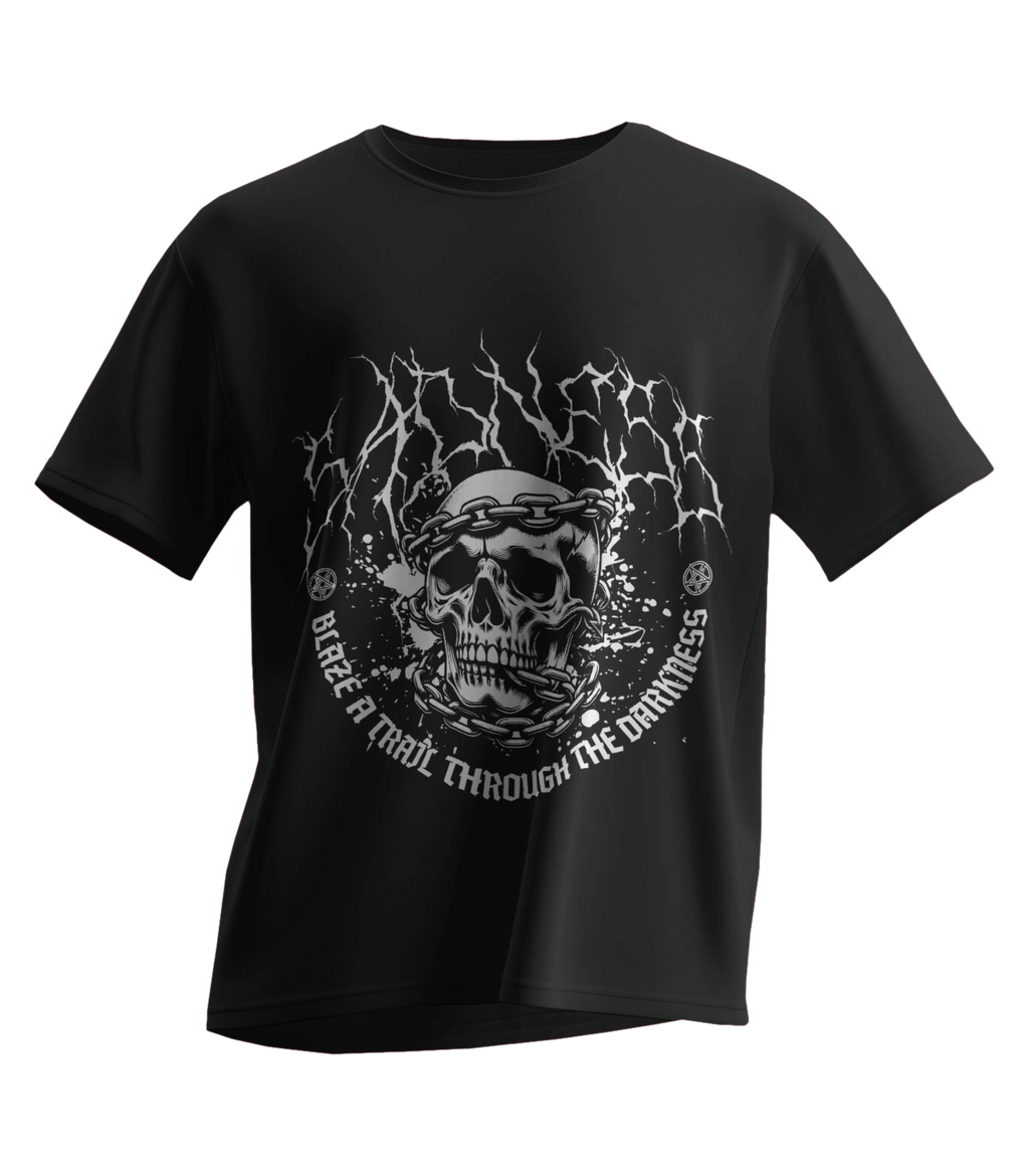 DARKNESS TERRY OVERSIZED TEE