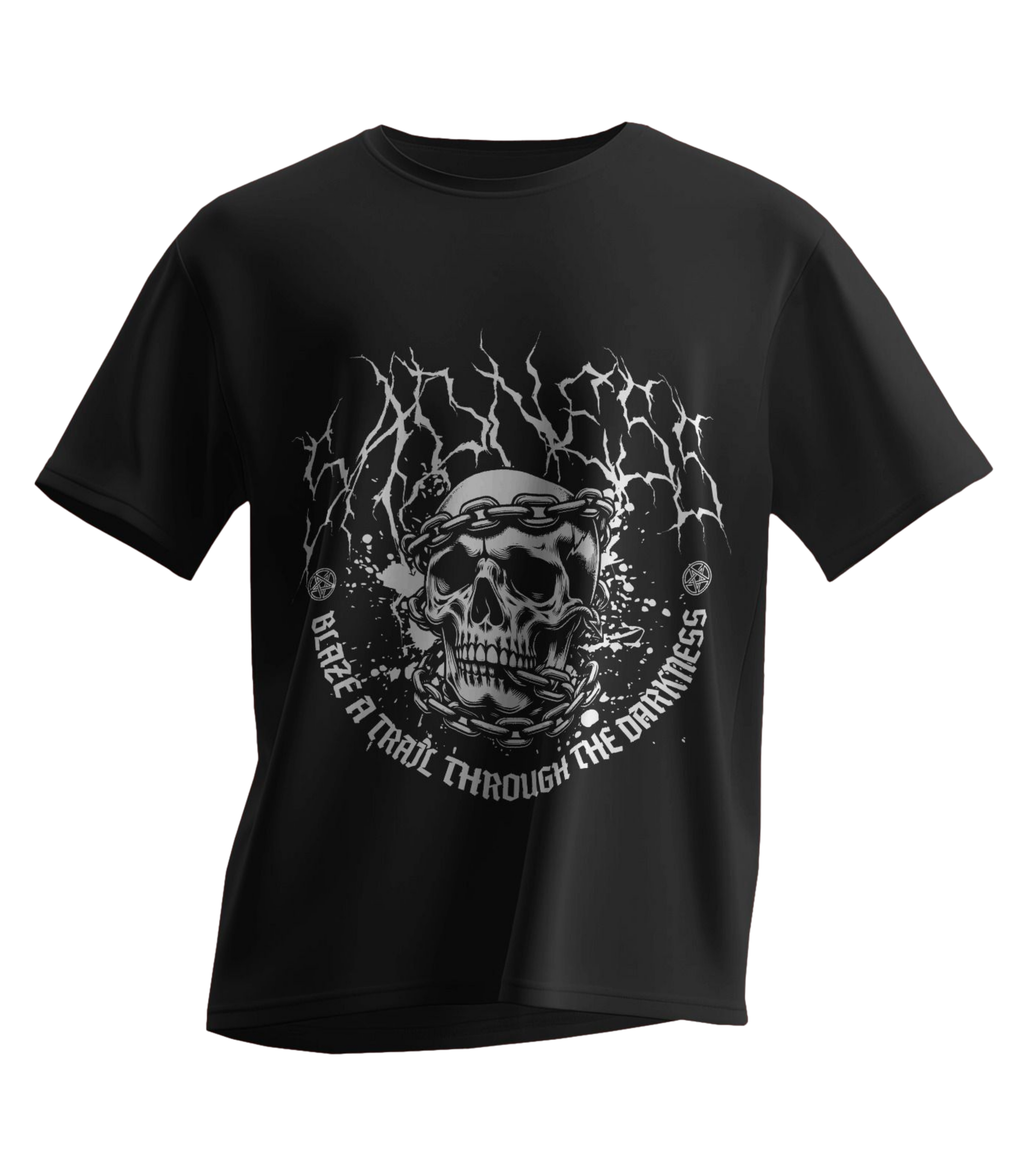 DARKNESS TERRY OVERSIZED TEE